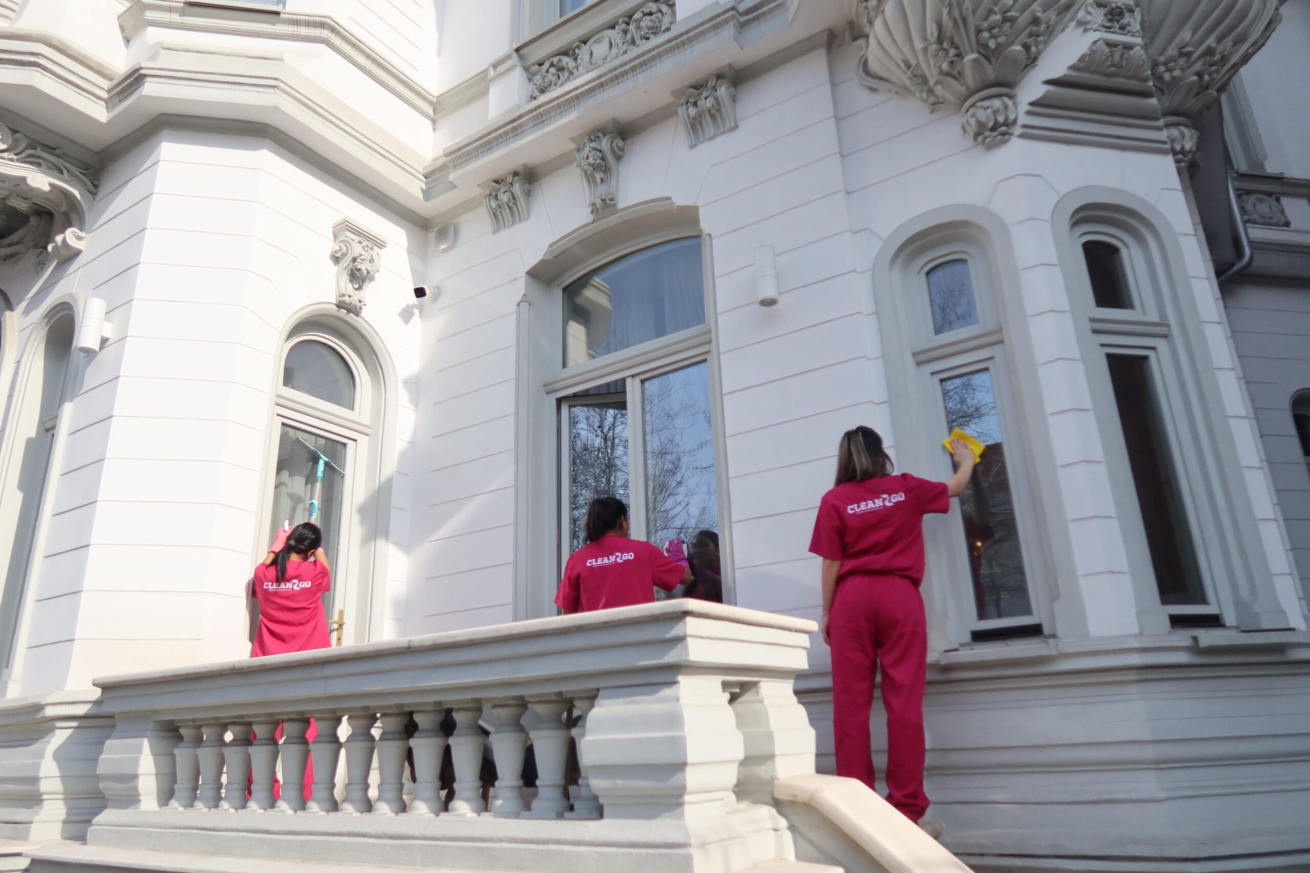 Curățenie După Constructor